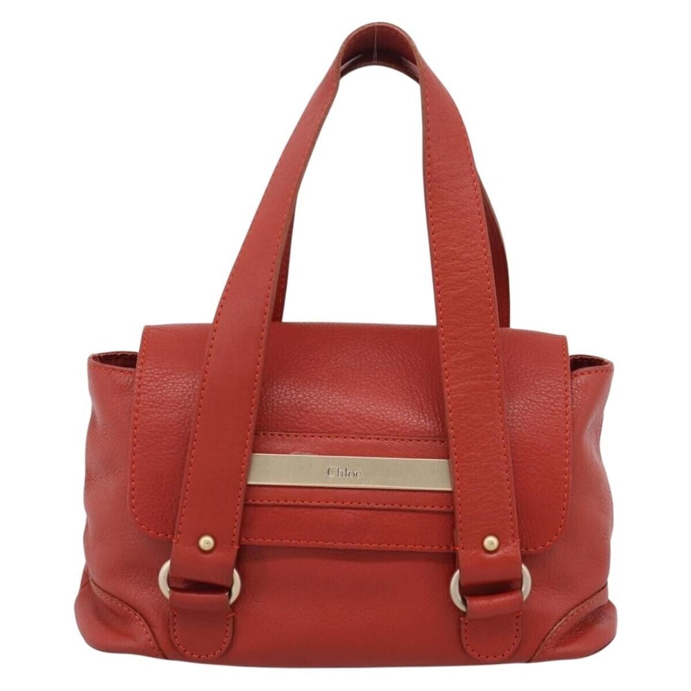 Chloe Handbag Leather